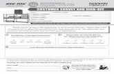 Installation Customer Survey and Sign-Off