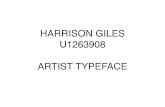HudGraphic Artist Typeface