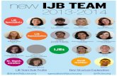 International Junior Branch Team 2013-2014