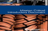 STA_Company Profile - Mission Critical