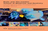 Barts and The London School of Medicine and Dentistry Entry 2012
