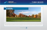 2011 Masters Golf Brochure