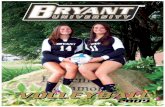 2009 Bryant University Volleyball Media Guide