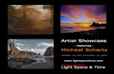 Artist Showcase - Michael Schertz - Event Postcard