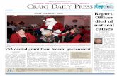 Craig Daily Press, Dec. 12, 2009
