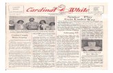 Cardinal & White February 11, 1960