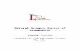Natural Science Center of Greensboro Campaign Summary