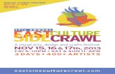 Official Eastside Culture Crawl 2013 Program