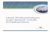 ManpowerGroup - How Policymakers Can Boost Youth Employment