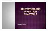 Innovation and Invention