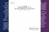 Catalogo ST&G Protesis y Ortesis