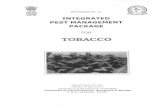 Integrated Pest Management Package For Tobacco, NCIPM