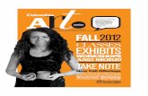 Columbia Art Center Fall 2012 Class Brochure