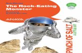 The Rock-Eating Monster (primeras páginas)