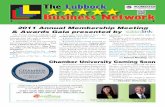 Lubbock Business Network - December 2011