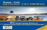 Report On Mining Spring 2009