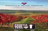 Profile Wine Group Brochure/Catalogue