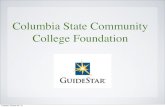 CSCCF Guidestar Profile