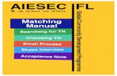AIESEC IFL Matching Manual