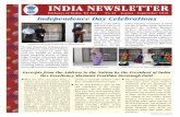 India Newsletter (August-September 2010)