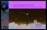 Climate Change and the GEF