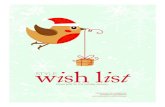 STYLE Magazine's - Wish List