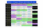 SS4 Year Plan 2012/3