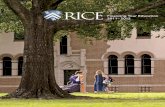 Rice University: Financing Your Education 2011-2012