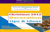 Images and tips for Christmas 2012 decorations