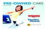 Pre-owned Cars