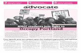 The Advocate, Issue 5, October 21st