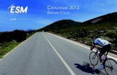 Catalogue ESM 2012 - Edition CYCLE