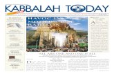 Kabbalah Today Issue 6