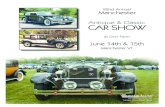 22nd Annual Manchester Antique & Classic Car Show