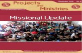 Kendrick Ministries missional update