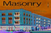 June/July Masonry Construction
