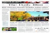 The Daily Illini: Volume 142 Issue 30