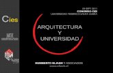 Arquitectura y Universidad