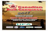 Canadian Bull Congress 2011