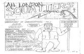 All London Squatters (AnarcoFumettoMania)