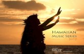Hawaiian Music Series 2012