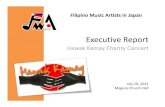 Hawak Kamay Charity Concert Executive Report Slides