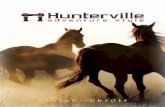 Catalogo Hunterville 2014