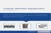 Kitchen Equipment by Classic Kitchen Equipment