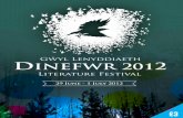 Dinefwr Literature Festival Programme