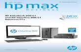 HP MAX Commercial : Notebook / PC / Pinter
