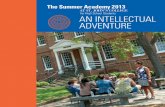 Summer Academy at St. John's College Santa Fe and Annapolis