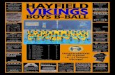 Congratulations Hayfield Boys Basketball