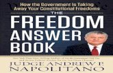The Freedom Answer Book