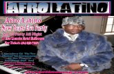 Afro/Latino Magazine Issue #186